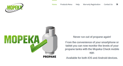 Desktop Screenshot of mopeka.com