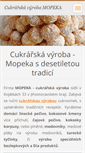 Mobile Screenshot of mopeka.cz