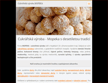 Tablet Screenshot of mopeka.cz